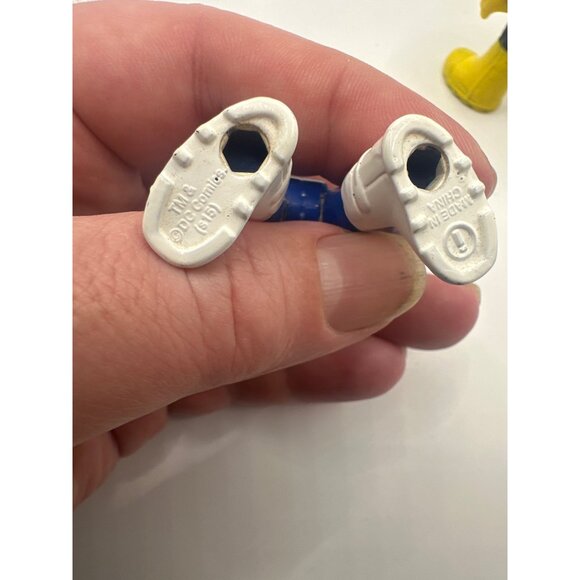 Fisher-Price Imaginext Action Figures Lot Of 2 - Captain Cold & Firestorm - Vint - Picture 3 of 4